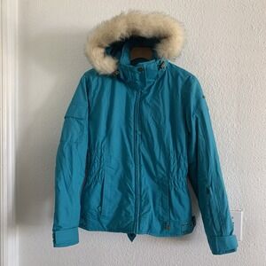 Womens  NILS winter jacket sportswear snow jacket size 4 Small‎